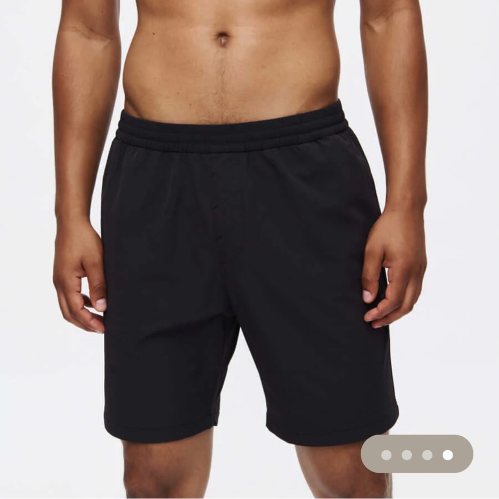 Outdoor Voices RecTrek 7” Shorts Black Large